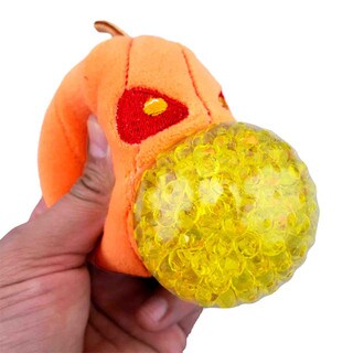 Halloween Spooky Plush Squeezer - Pumpkin